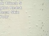 NFL Washington Redskins MacBook 13inch Skin  Washington Redskins Vinyl Decal Skin For