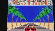 (EPISODE 1,543) RETRO GAMING: LET'S PLAY OUTRUN (SEGA GENESIS) 1986 #SEGA