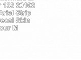 The Little Mermaid MacBook Air 133 20102013 Skin  Ariel Stripes Vinyl Decal Skin For