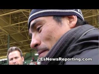 Juan Manuel Marquez on Fighting Manny Pacquiao