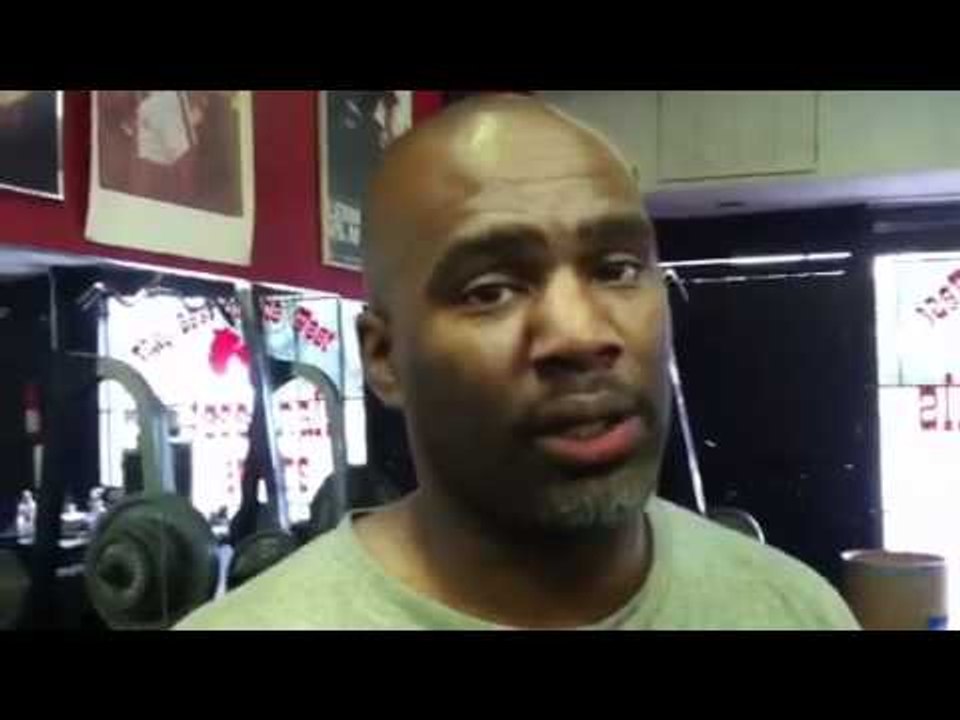 James toney shows heart vs Denis Levedev