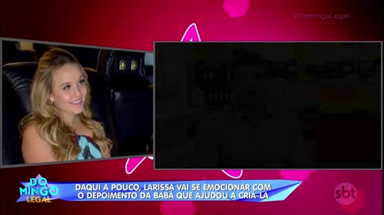 Domingo Legal especial Larissa Manoela - 23/07/17 - Parte 4