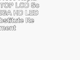 Gateway Ec1800 Replacement LAPTOP LCD Screen 116 WXGA HD LED DIODE Substitute