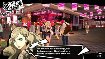 PERSONA 5 FIRST TIME PLAYTHROUGH PART 140 - SEXY ANN DATE & EXTREMELY SEXY MIKA