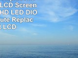 Asus G51jx Replacement LAPTOP LCD Screen 156 WXGA HD LED DIODE Substitute Replacement