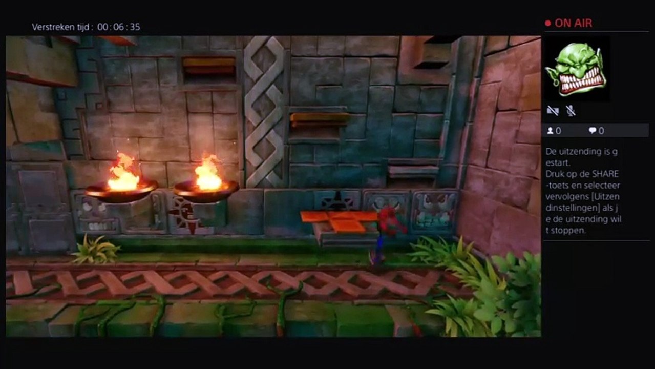 Live PS4-uitzending van TheWalkingDeath3