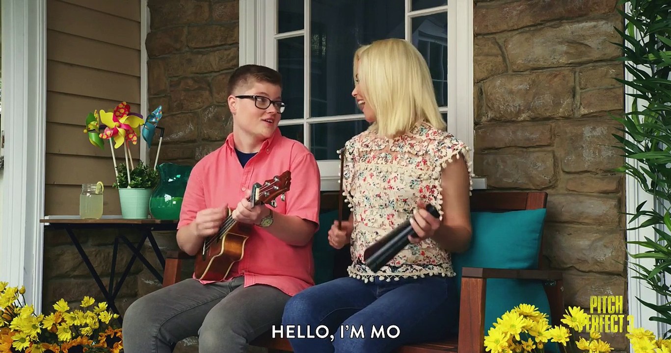 Go Pitch Yourself- Mo Polyak