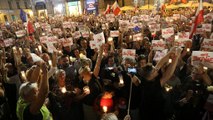 Polonia: candele in piazza contro la riforma della giustizia
