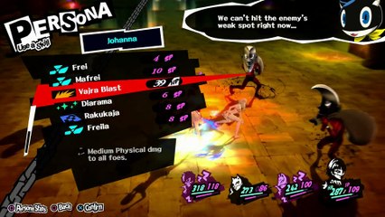 PERSONA 5 FIRST TIME PLAYTHROUGH PART 143 - ESCAPE FROM UNDERGROUND