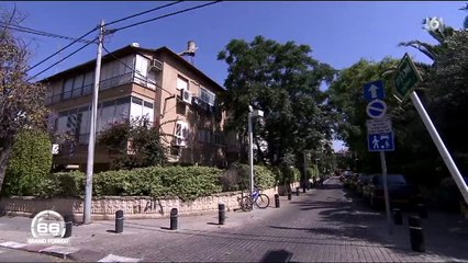 Tel Aviv : Des abris construits dans les immeubles en cas d'attaques ! Regardez
