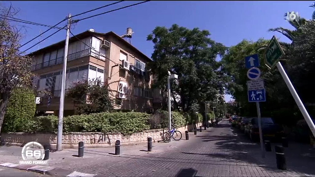 Tel Aviv : Des abris construits dans les immeubles en cas d'attaques ! Regardez