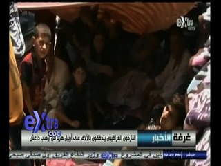 #غرفة_الأخبار | النازحون العراقيون يتدفقون بالآلاف على أربيل هرباً من داعش