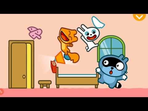 Pango storytime cartoon Education Kids Games