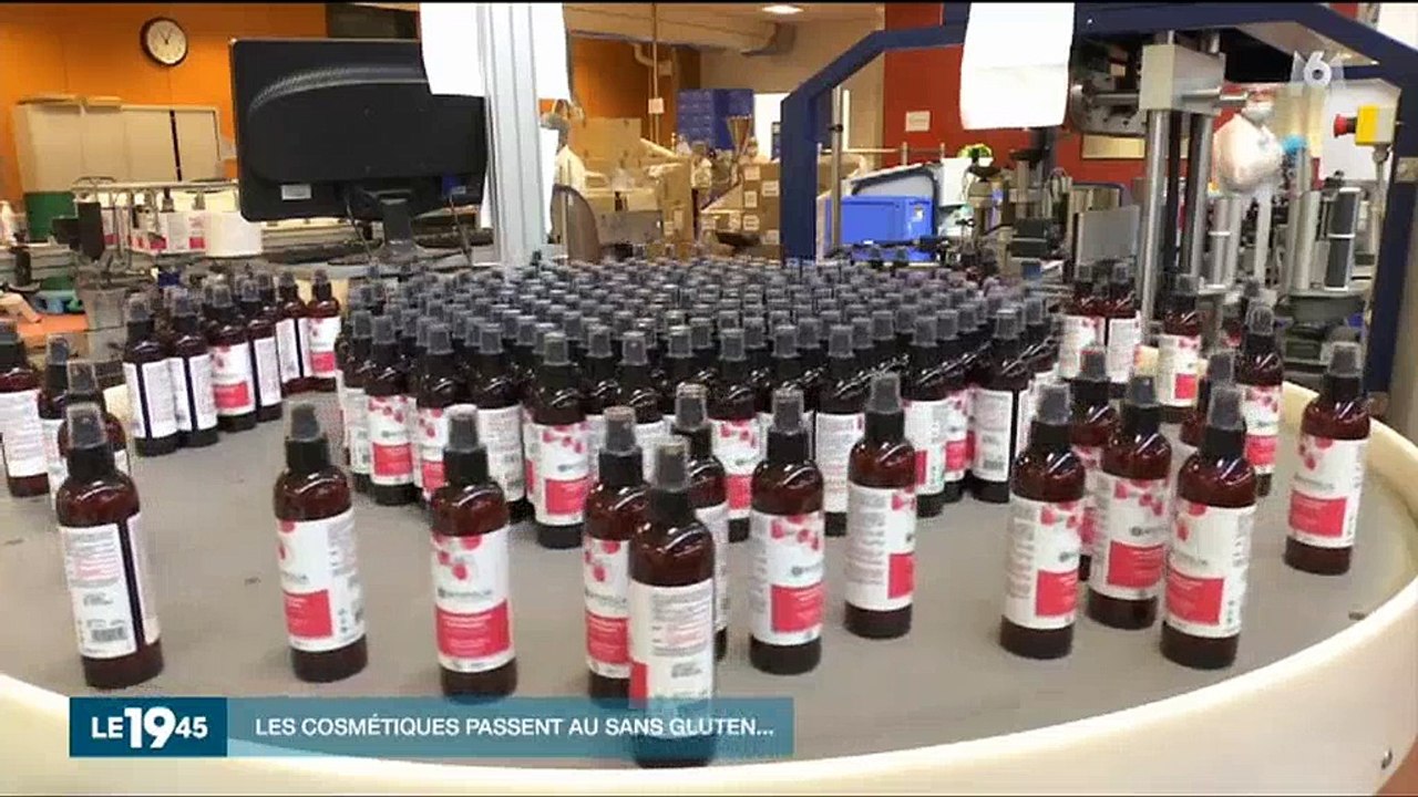 La mode du sans gluten s'attaque maintenant aux produits esthétiques ! Mais qu'est-ce que ça vaut ? Vidéo