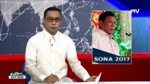 SONA ni Pres. Duterte. magiging prangka at makatotohanan #DuterteSONA2017