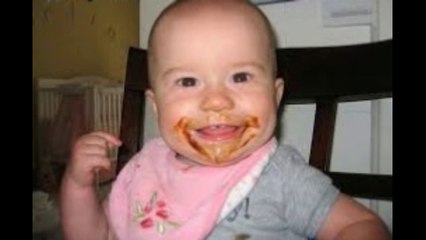 Funny Baby Video - Enjoy Food | Hilarious Baby