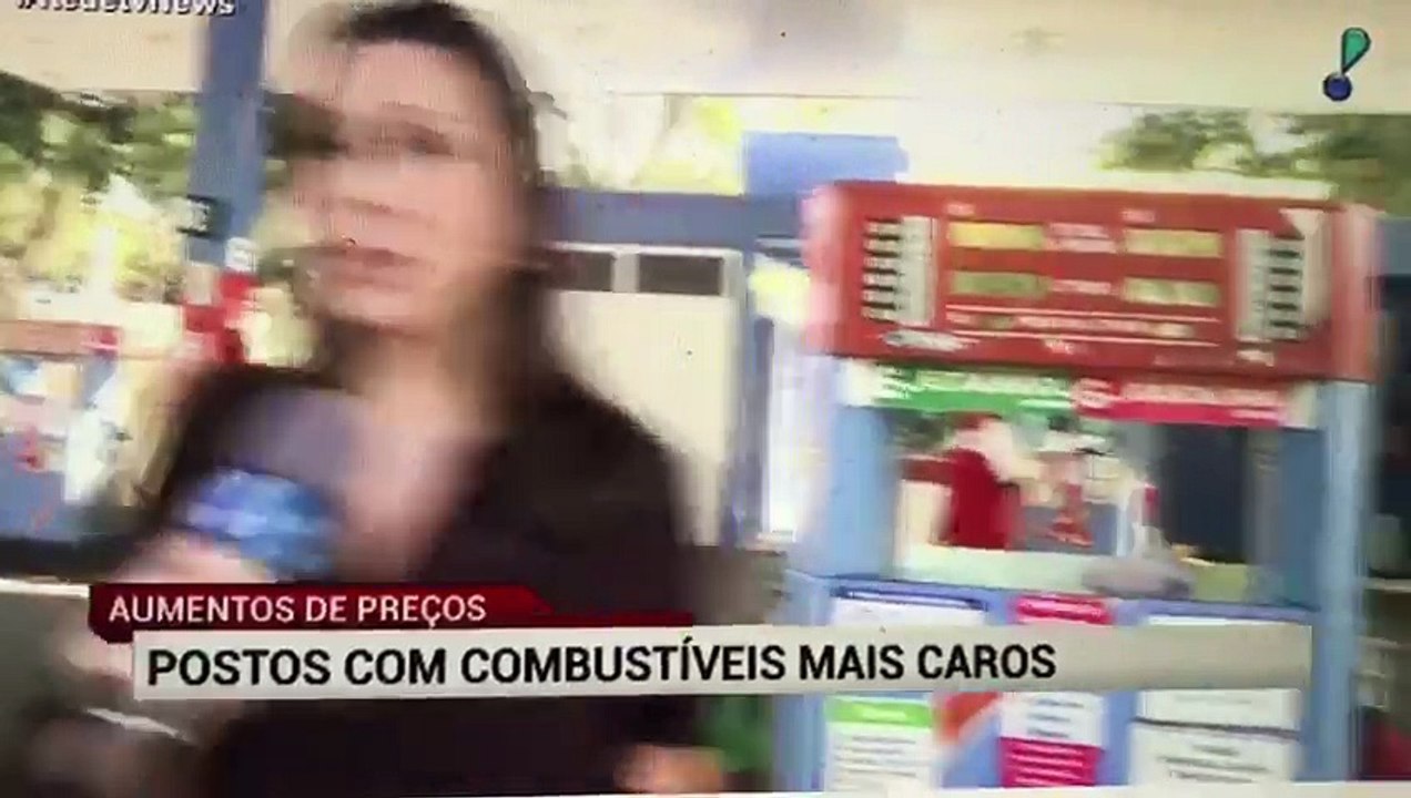 Entrevista para a Rede TV, sobre aumento de impostos