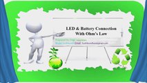 Ohms law in bangla || LED & Battery Connection With Ohm’s Law