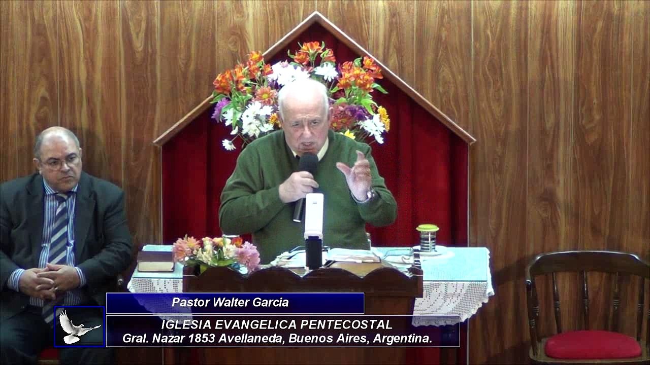 Iglesia Evangélica Pentecostal. Formando a nuestros jovenes en Jesucristo. 25-06-2017