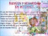 Riesgos de  seguridad en las  redes sociales