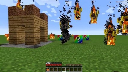 ЖЕЛЕЙНЫЙ МИШКА ЯРИК КРУТИТ ВОДЯНОЙ СПИННЕР В МАЙНКРАФТ! И ЛОМАЕТ РАДУЖНЫЕ ЛАКИ БЛОКИ