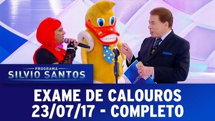 Exame de Calouros - 23.07.17 - Completo