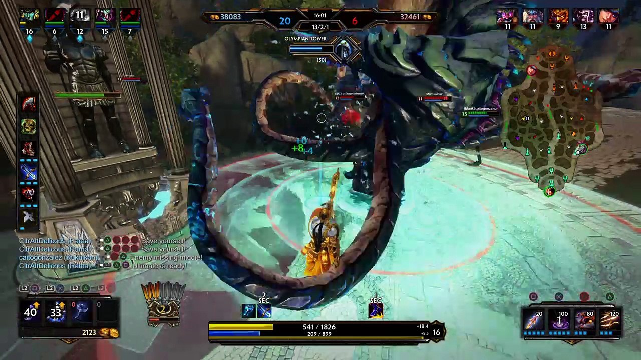Rama clips