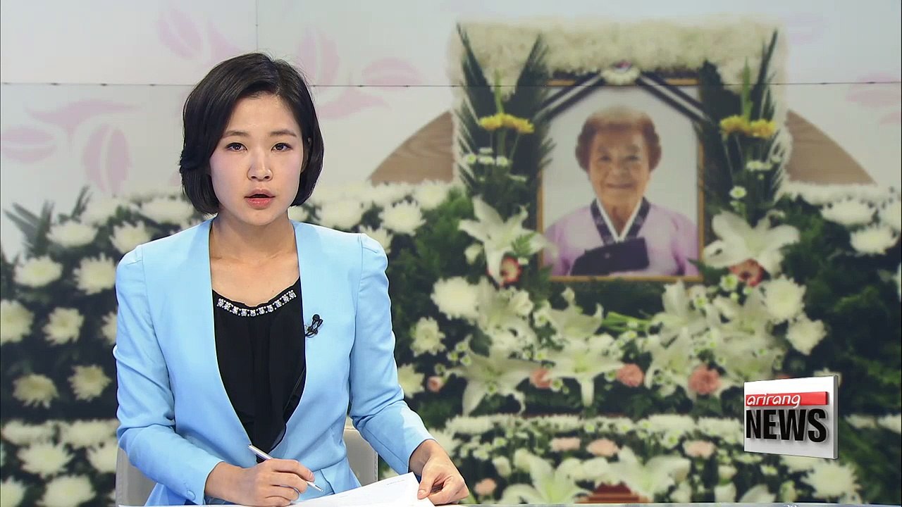 Another Korean victim of Japan's wartime sexual slavery dies
