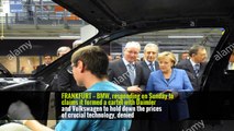BMW Denies Colluding With Carmakers on Emissions Equipment