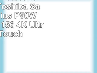 Decalrus  Protective decal for Toshiba Satellite Radius P50W P55WCxxx 156 4K Ultra HD