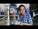 IMS - Kerajinan Miniartur Dari Koran Bekas di Surabaya