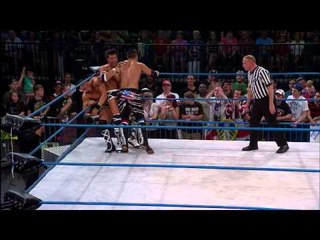 Tag Team Title: The BroMans vs. The Wolves (April 17, 2014)