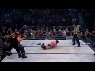 Monster's Ball Match: Eric Young vs. Abyss (April 17, 2014)