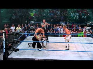 Willow vs. Ethan Carter III and Spud (April 17, 2014)