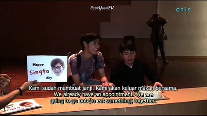 EngSub+IndoSub Singto's Birthday Suprise Party 2017.07.24