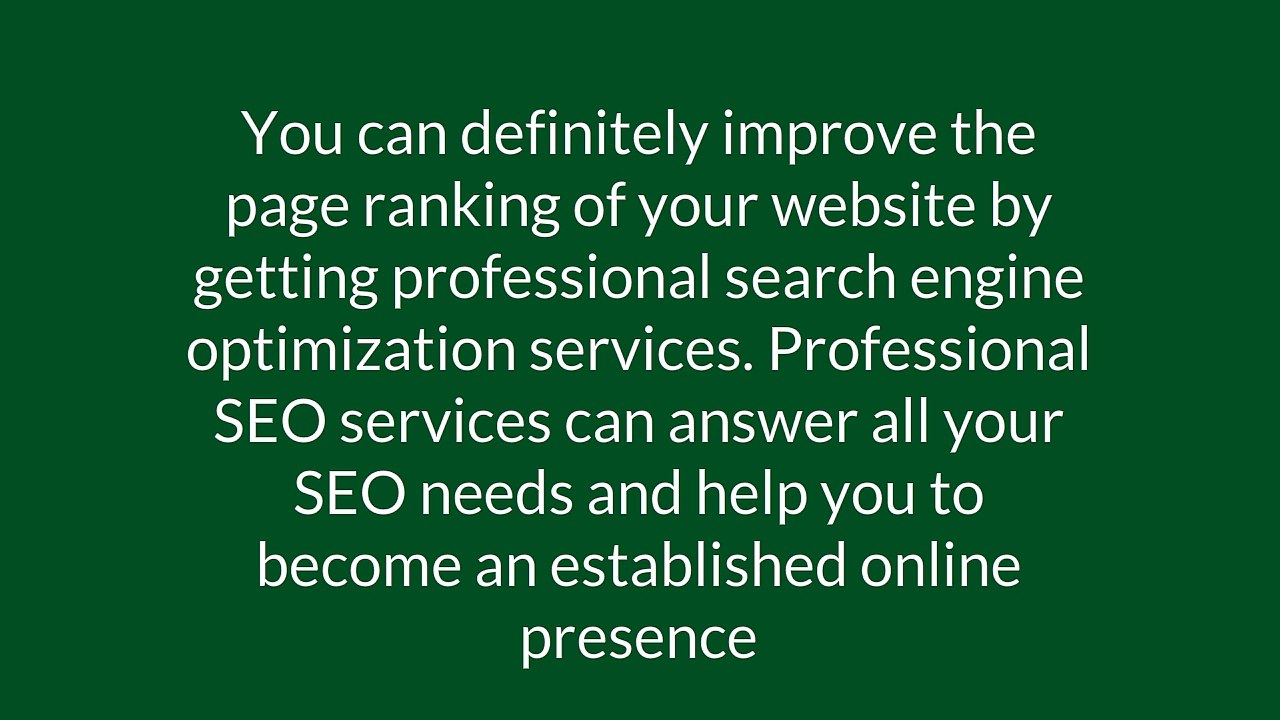 What Kind of SEO  You Can Get From Top SEO Services
