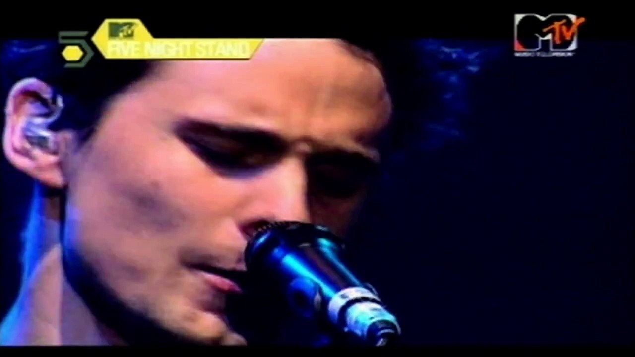 Muse - Citizen Erased, Amsterdam Heineken Music Hall, 10/09/2001