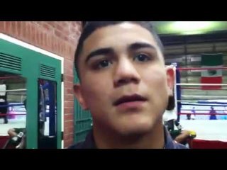 2012 US Olympian boxing Joseph Diaz Jr