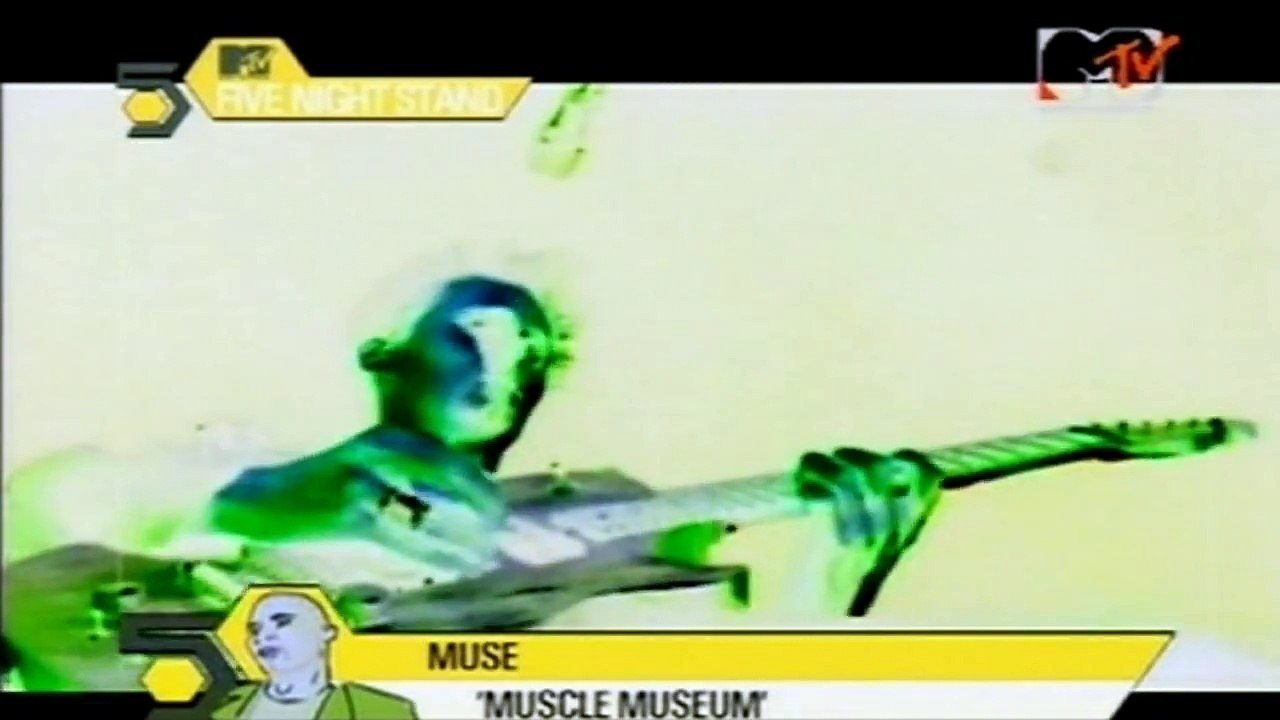 Muse - Muscle Museum, Amsterdam Heineken Music Hall, 10/09/2001