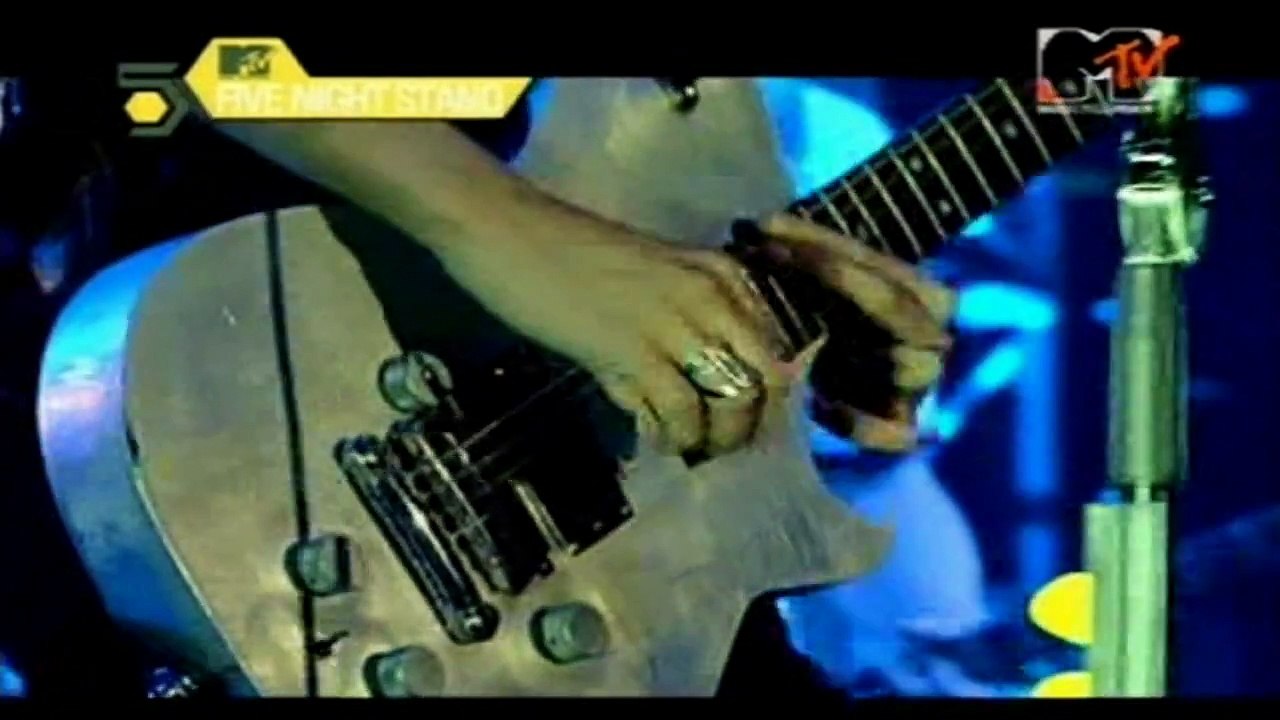 Muse - New Born, Amsterdam Heineken Music Hall, 10/09/2001