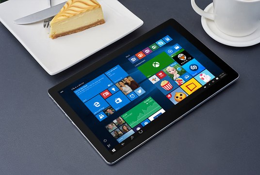 Chuwi HiBook Pro 64GB Intel X5 Cherry Trail Z8350 Quad Core 10.1 Inch Dual OS Tablet