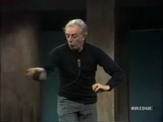 Dario fo - la fame dello zanni
