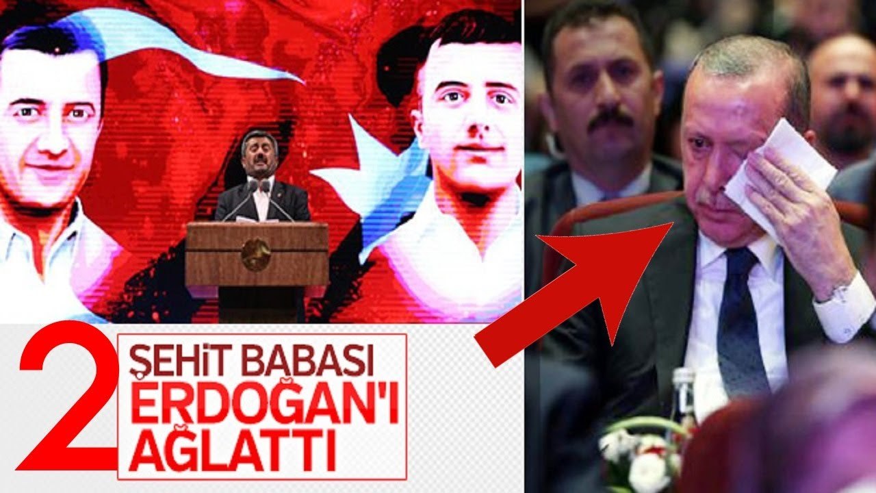 15 Temmuz da İki Oğlunu Şehit Veren Baba Türkiye yi Ağlattı.
