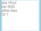 Labrador Retriever Love Silhouette Vinyl Decal Sticker Skin for Apple Retina Macbook Air
