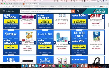 Cách săn mã giảm giá Lazada.vn