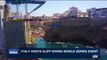 i24NEWS DESK | Italy hosts cliff diving world series event | Sunday, July 23rd 2017