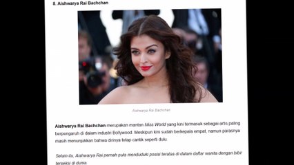 Keren, Inilah 10 Wanita Tercantik di Dunia