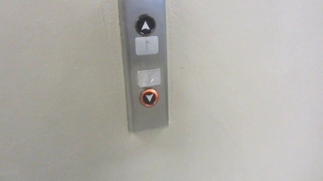 OTIS lexan traction elevators at Golds building, Lincoln NE