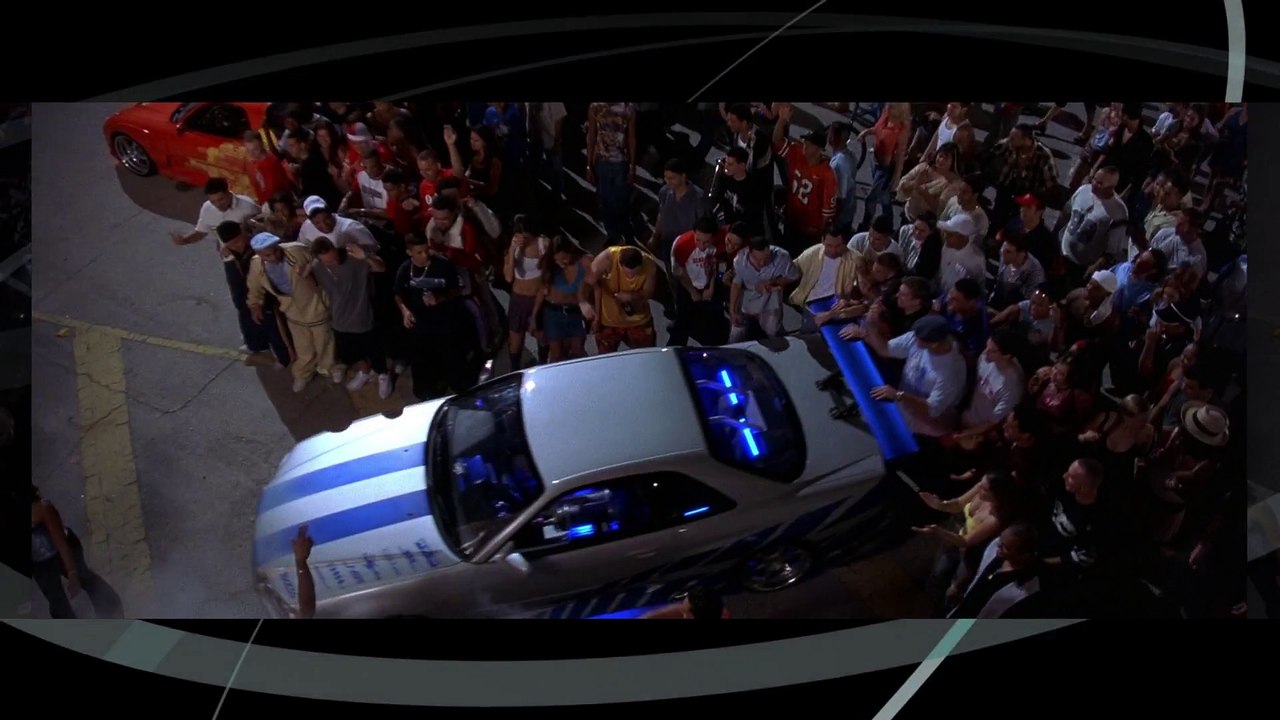 2 Fast 2 Furious - Bluray Menu