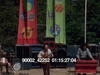 Country Joe & The Fish - At Magic Mountain 1967 #1 (Silent)